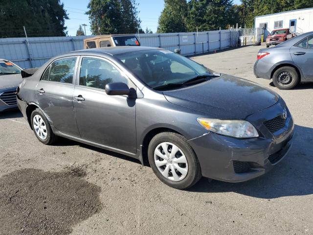 1NXBU4EE6AZ262135 - 2010 TOYOTA COROLLA BASE Серый фото 4