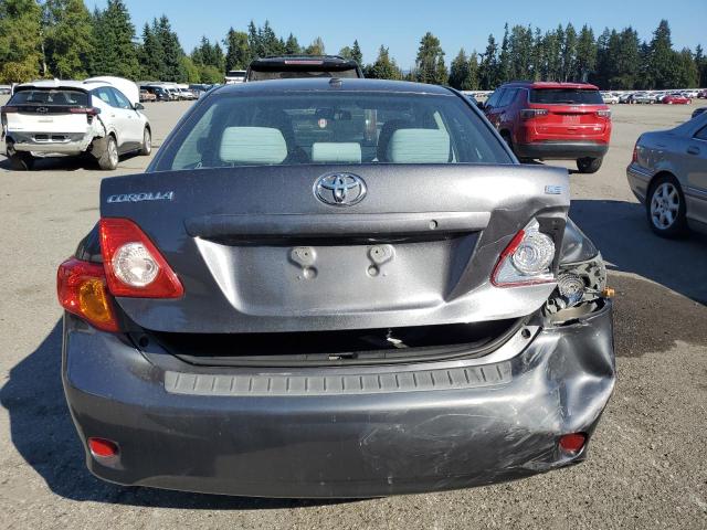1NXBU4EE6AZ262135 - 2010 TOYOTA COROLLA BASE Серый фото 6