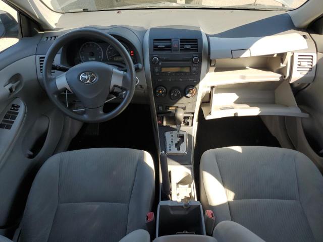 1NXBU4EE6AZ262135 - 2010 TOYOTA COROLLA BASE Серый фото 8