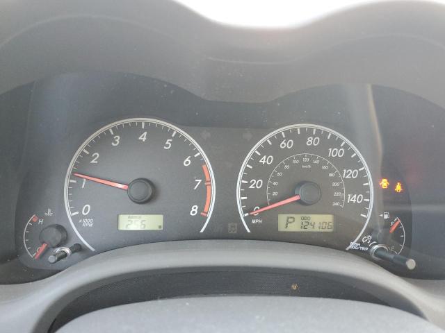 1NXBU4EE6AZ262135 - 2010 TOYOTA COROLLA BASE Серый фото 9