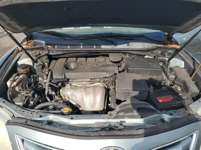 4T1BF3EK9BU662654 - 2011 TOYOTA CAMRY BASE TEAL photo 11