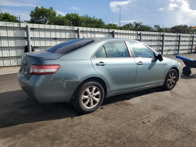 4T1BF3EK9BU662654 - 2011 TOYOTA CAMRY BASE TEAL photo 3