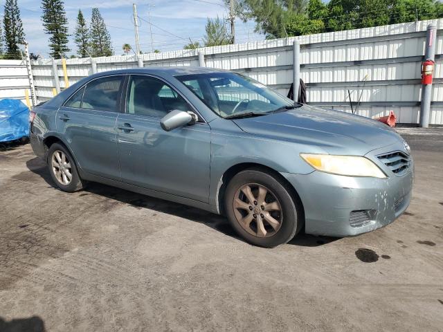 4T1BF3EK9BU662654 - 2011 TOYOTA CAMRY BASE TEAL photo 4
