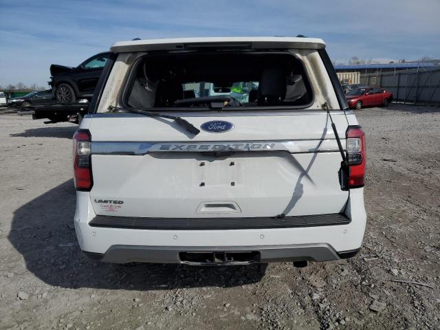 1FMJU1KT7LEA78610 - 2020 FORD EXPEDITION LIMITED WHITE photo 6