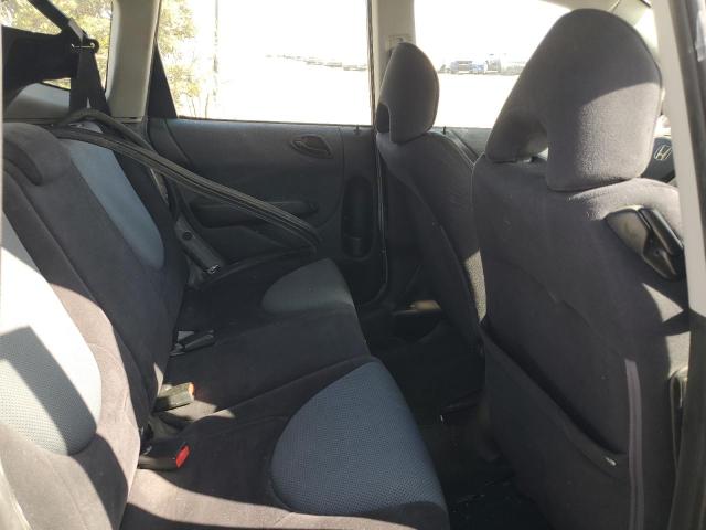 JHMGD38657S031884 - 2007 HONDA FIT S SILVER photo 10