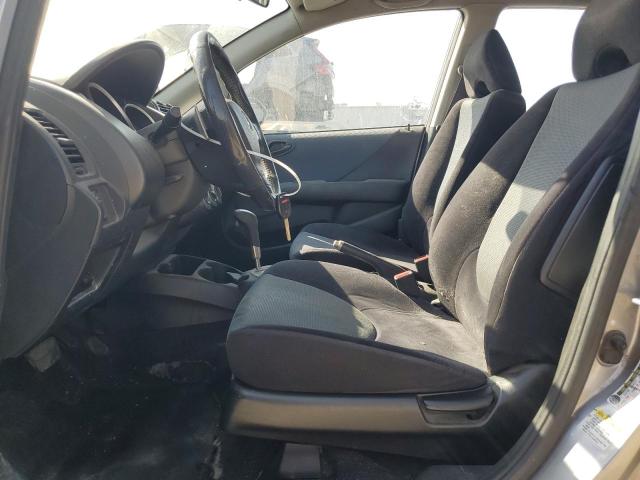 JHMGD38657S031884 - 2007 HONDA FIT S SILVER photo 7