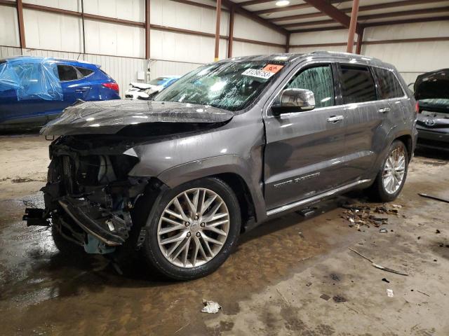 1C4RJFJTXHC749723 - 2017 JEEP GRAND CHER SUMMIT ვერცხლისფერი ფოტო 1