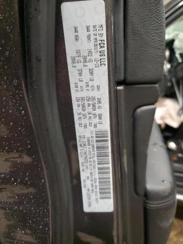 1C4RJFJTXHC749723 - 2017 JEEP GRAND CHER SUMMIT ვერცხლისფერი ფოტო 12