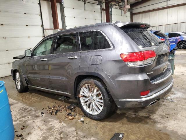 1C4RJFJTXHC749723 - 2017 JEEP GRAND CHER SUMMIT ვერცხლისფერი ფოტო 2