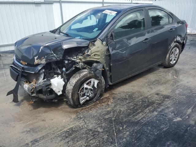 1G1JB5SB2L4142852 - 2020 CHEVROLET SONIC LS GRAY photo 1