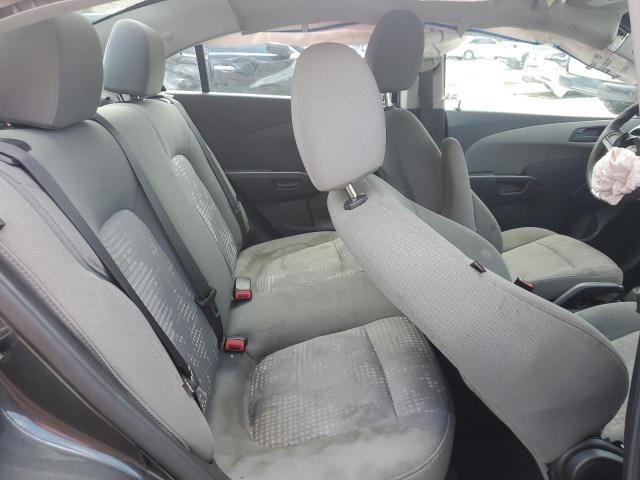 1G1JB5SB2L4142852 - 2020 CHEVROLET SONIC LS GRAY photo 10