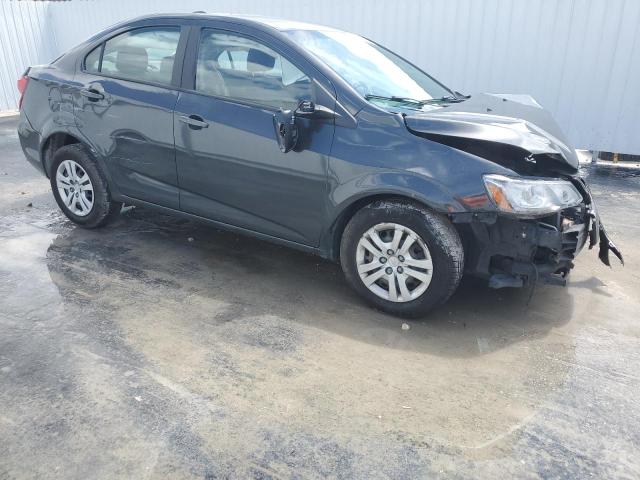 1G1JB5SB2L4142852 - 2020 CHEVROLET SONIC LS GRAY photo 4