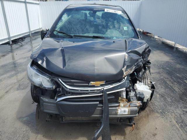 1G1JB5SB2L4142852 - 2020 CHEVROLET SONIC LS GRAY photo 5
