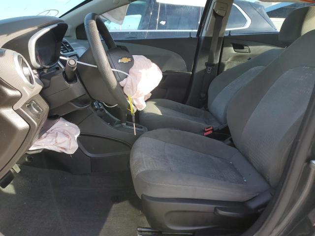 1G1JB5SB2L4142852 - 2020 CHEVROLET SONIC LS GRAY photo 7