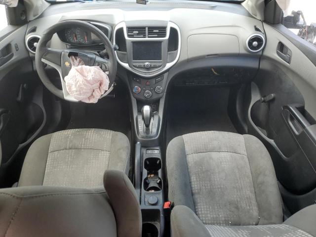 1G1JB5SB2L4142852 - 2020 CHEVROLET SONIC LS GRAY photo 8