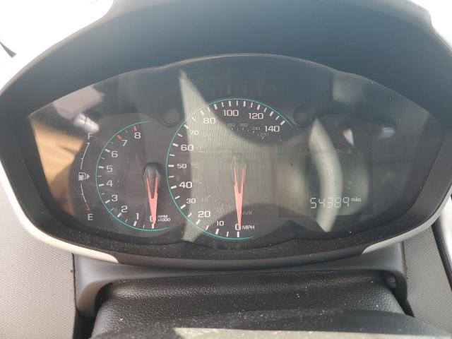 1G1JB5SB2L4142852 - 2020 CHEVROLET SONIC LS GRAY photo 9