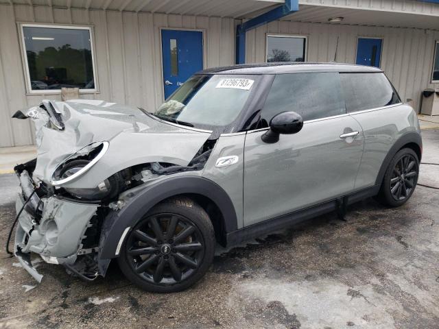 WMWXP7C58K2A53675 - 2019 MINI COOPER S GRAY photo 1