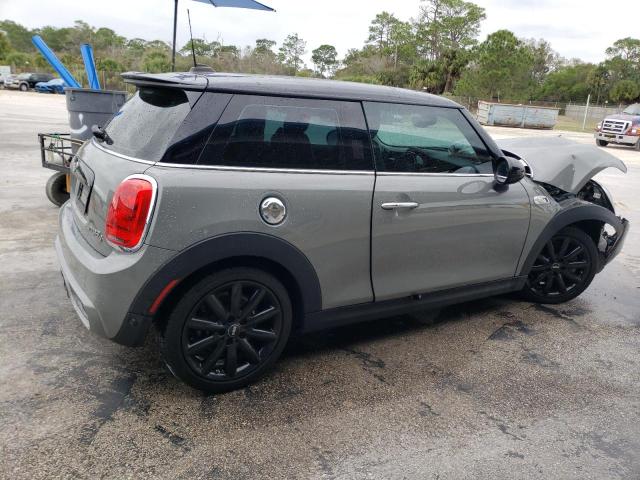 WMWXP7C58K2A53675 - 2019 MINI COOPER S GRAY photo 3