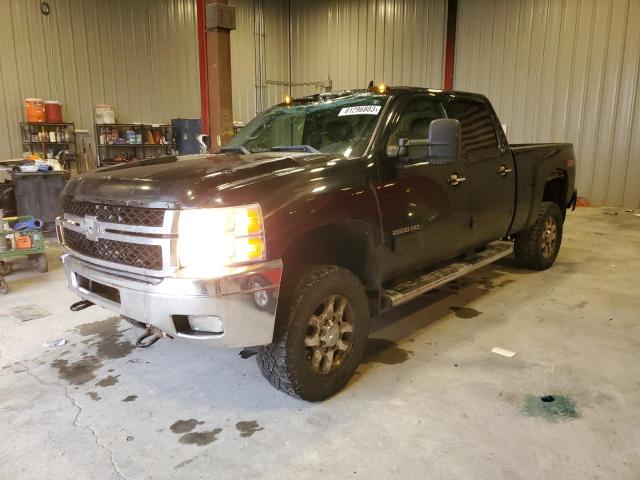 2011 CHEVROLET SILVERADO K2500 HEAVY DUTY LTZ, 