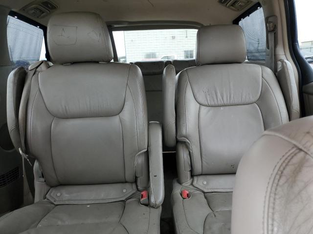 5TDBA22C45S043463 - 2005 TOYOTA SIENNA XLE WHITE photo 10