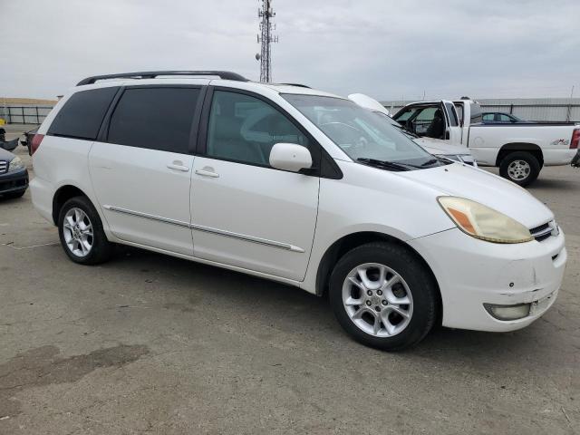 5TDBA22C45S043463 - 2005 TOYOTA SIENNA XLE WHITE photo 4
