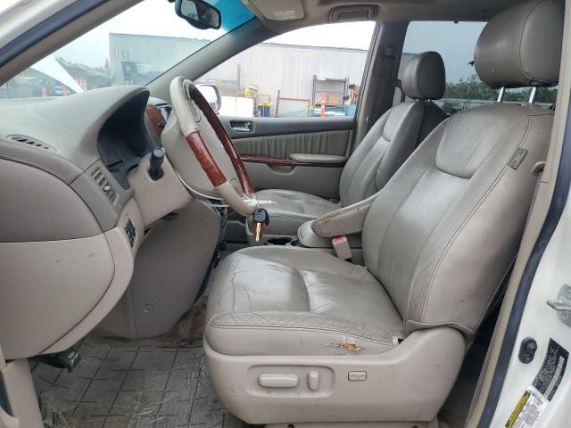 5TDBA22C45S043463 - 2005 TOYOTA SIENNA XLE WHITE photo 7