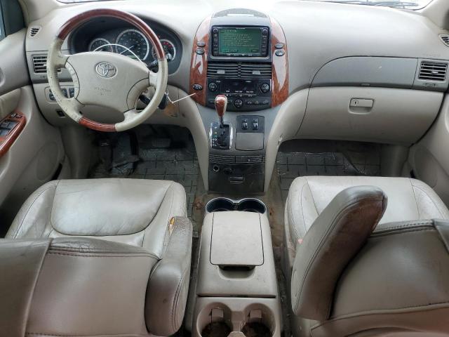 5TDBA22C45S043463 - 2005 TOYOTA SIENNA XLE WHITE photo 8