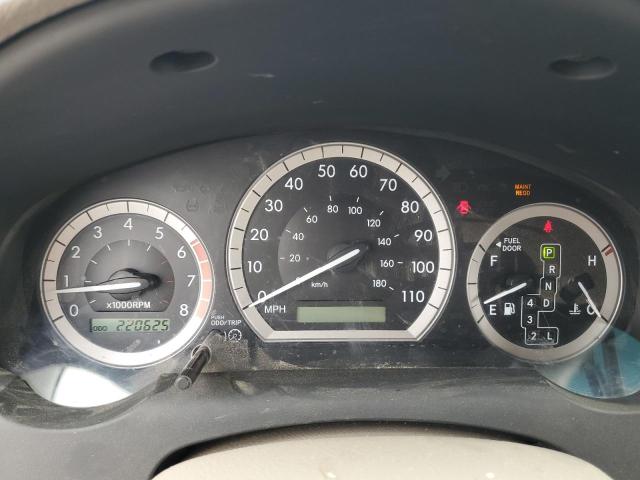 5TDBA22C45S043463 - 2005 TOYOTA SIENNA XLE WHITE photo 9