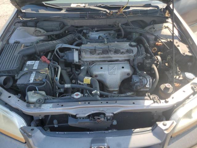 1HGCG5653YA129057 - 2000 HONDA ACCORD EX SILVER photo 11