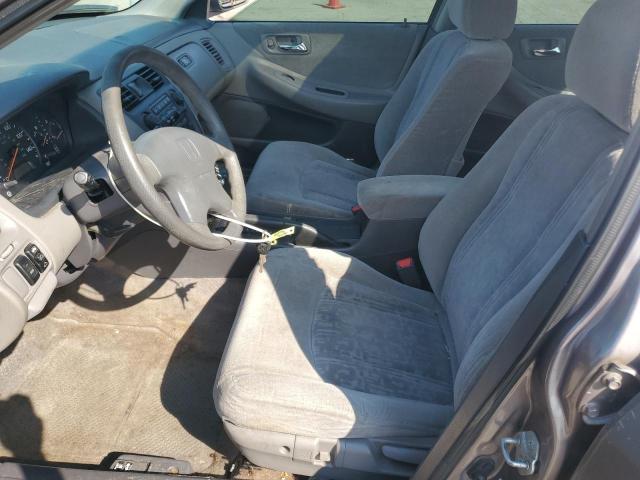 1HGCG5653YA129057 - 2000 HONDA ACCORD EX SILVER photo 7