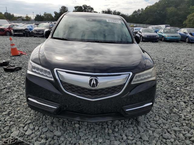 5FRYD3H4XGB009105 - 2016 ACURA MDX TECHNOLOGY Чорний фото 5
