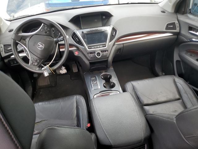5FRYD3H4XGB009105 - 2016 ACURA MDX TECHNOLOGY Чорний фото 8