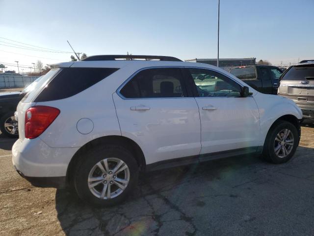 2CNFLEEW5A6373132 - 2010 CHEVROLET EQUINOX LT WHITE photo 3