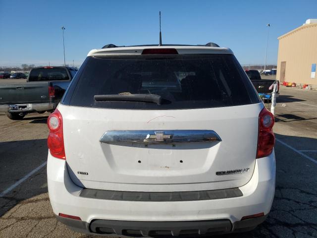 2CNFLEEW5A6373132 - 2010 CHEVROLET EQUINOX LT WHITE photo 6