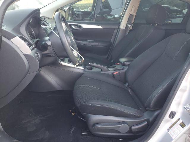 3N1AB7AP7JY335253 - 2018 NISSAN SENTRA S 银色 照片 7