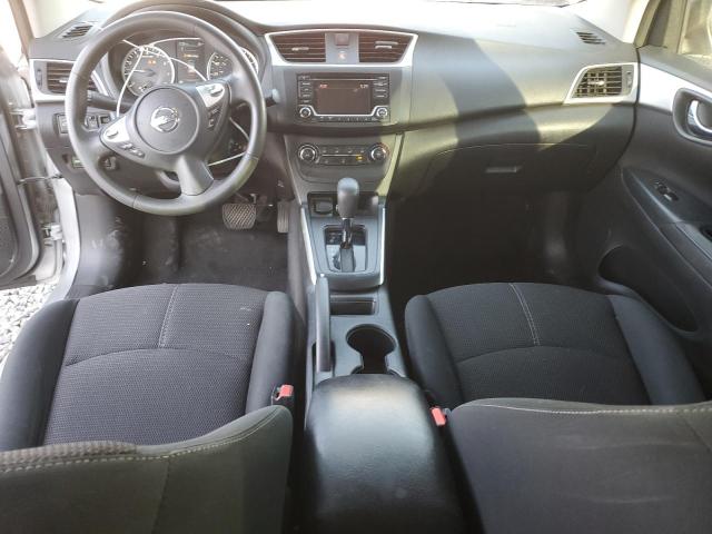 3N1AB7AP7JY335253 - 2018 NISSAN SENTRA S 银色 照片 8