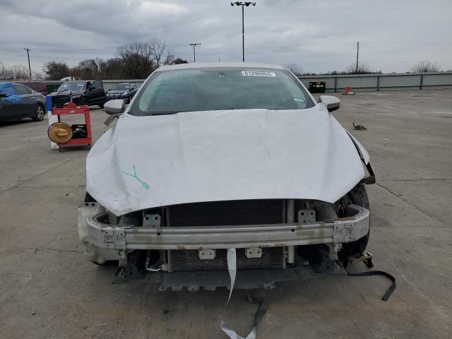 3FA6P0H78HR186458 - 2017 FORD FUSION SE SILVER photo 5