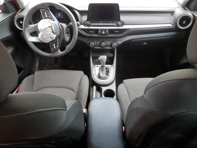 3KPF24AD4LE182701 - 2020 KIA FORTE FE RED photo 8