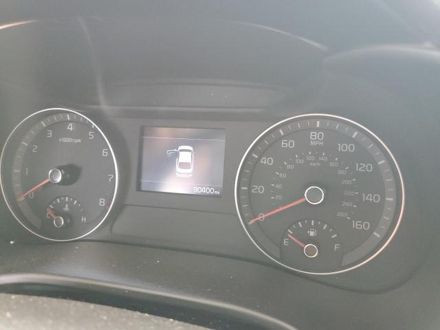 3KPF24AD4LE182701 - 2020 KIA FORTE FE RED photo 9