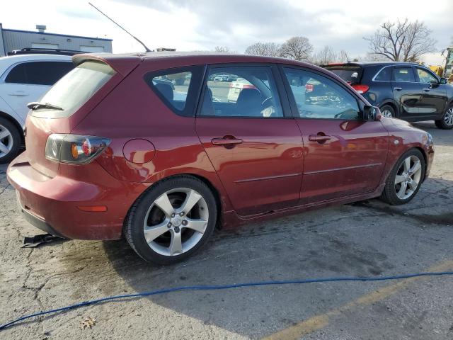 JM1BK143061433527 - 2006 MAZDA 3 HATCHBACK RED photo 3