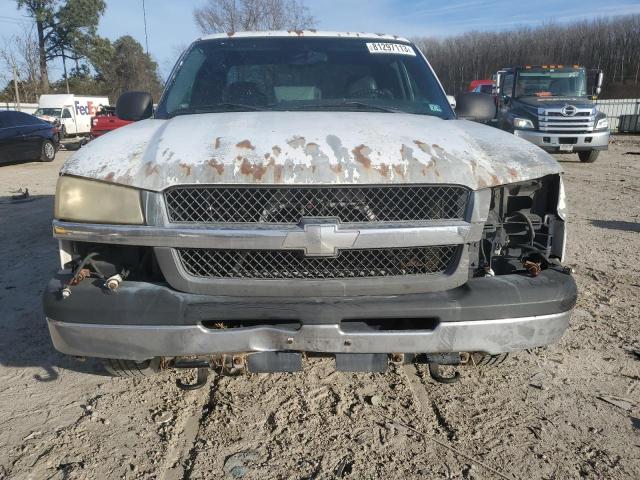 2GCEC19V241136769 - 2004 CHEVROLET SILVERADO C1500 WHITE photo 5