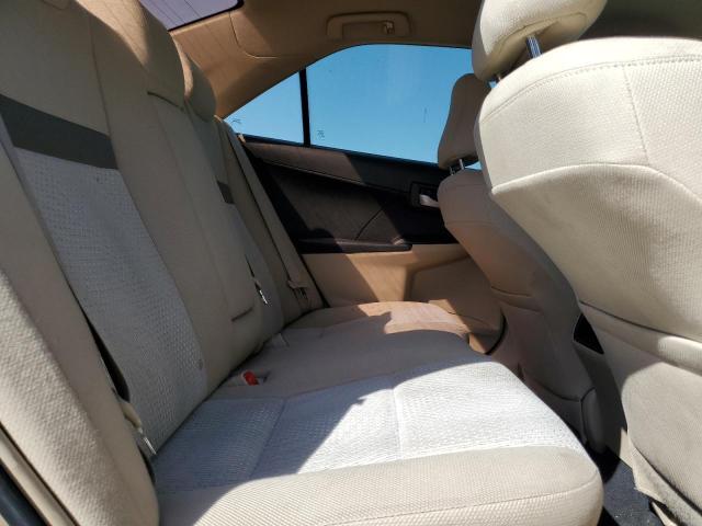 4T4BF1FK3CR223427 - 2012 TOYOTA CAMRY BASE ოქროსფერი ფოტო 10