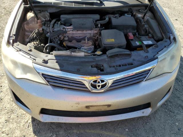 4T4BF1FK3CR223427 - 2012 TOYOTA CAMRY BASE ოქროსფერი ფოტო 11