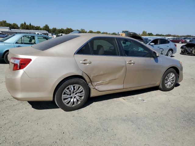 4T4BF1FK3CR223427 - 2012 TOYOTA CAMRY BASE ოქროსფერი ფოტო 3