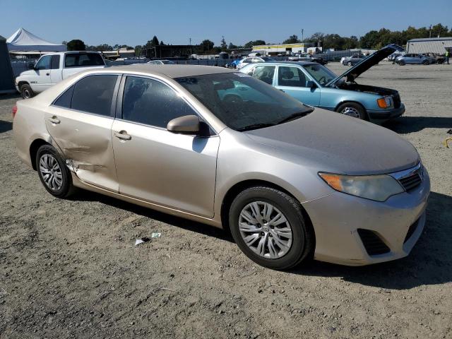 4T4BF1FK3CR223427 - 2012 TOYOTA CAMRY BASE ოქროსფერი ფოტო 4