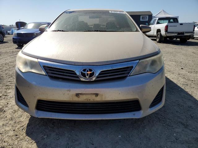 4T4BF1FK3CR223427 - 2012 TOYOTA CAMRY BASE ოქროსფერი ფოტო 5