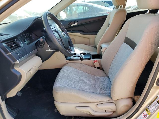 4T4BF1FK3CR223427 - 2012 TOYOTA CAMRY BASE ოქროსფერი ფოტო 7