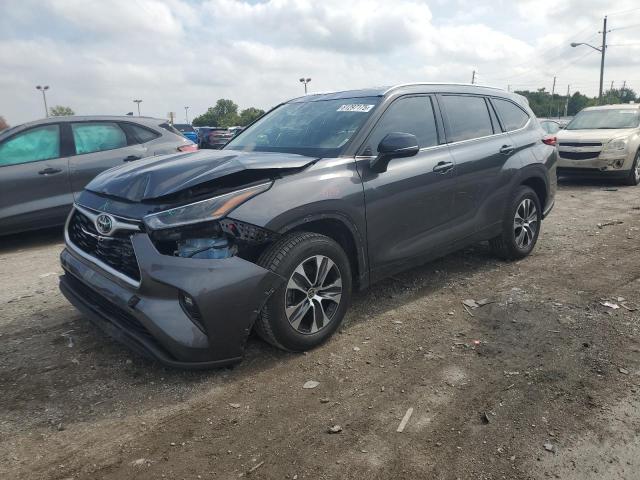 2021 TOYOTA HIGHLANDER XLE, 