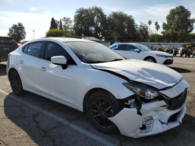 JM1BM1U75G1319540 - 2016 MAZDA 3 SPORT WHITE photo 4