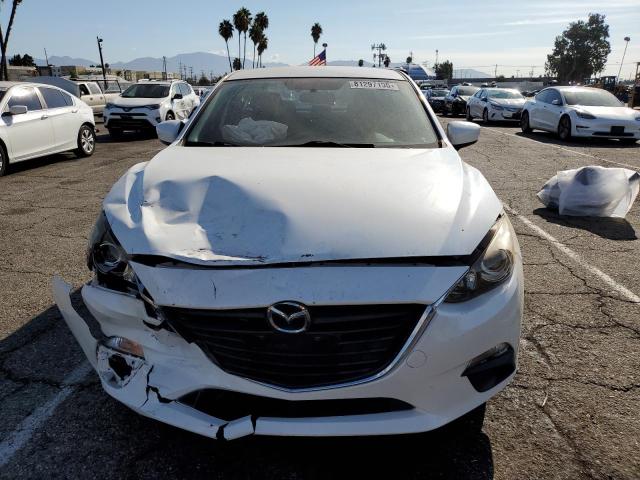 JM1BM1U75G1319540 - 2016 MAZDA 3 SPORT WHITE photo 5